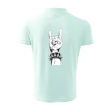 Rock ruka s náramkom