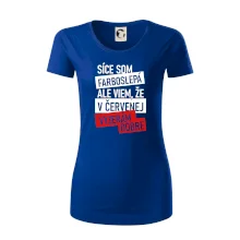 Síce som farboslepá, ale viem, že v červenej vyzerám dobre