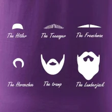 Types of men - Mustache - fúziky Types of men - Mustache - fúziky