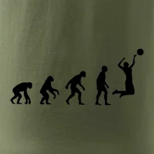 Evolúcia volejbal žena