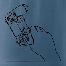 Herný ovládač jedným ťahom