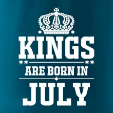 Kings are born in July