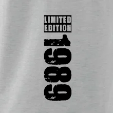 Limited edition 1989 pruh