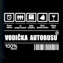 Čiarový kód - Vodička autobusu