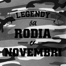 Legendy sa rodia v novembri