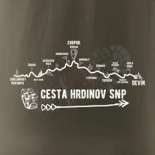 Profil Cesta hrdinov SNP Profil Cesta hrdinov SNP