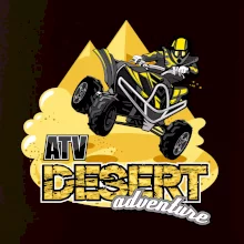 ATV štvorkolka desert adventure