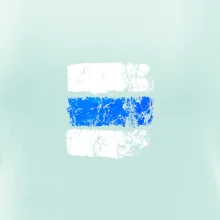 Turistická značka - modrá