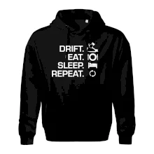 Drift Eat Sleep Repeat Drift Eat Sleep Repeat