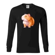 Morča - kreslené, bielo oranžové