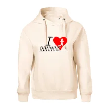 I love running dievča