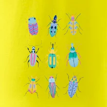 Farebné chrobáky (studio-arte.cz)