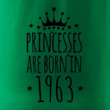 Princesses are born in 1963