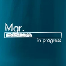 In progress titul Mgr. magister / magistra