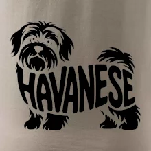 Havanese nápis v tele