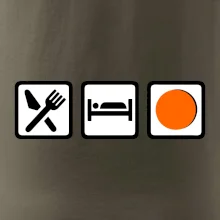 Eat sleep repat  hokejbal v řadě