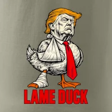 Donald Trump lame duck rytina