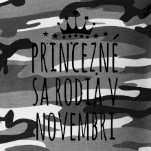 Princezné sa rodia v novembri
