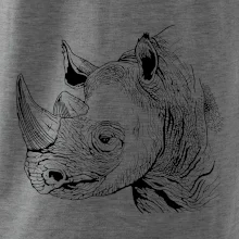 Nosorožec čiernobiely (Pecka design)