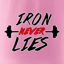 Iron never lies