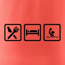 Eat sleep vodné pólo v rade