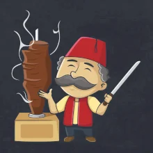 Kebab kuchár