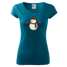 Vianočný snehuliak