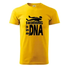 Swimming is in my DNA