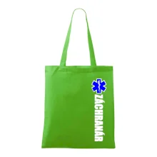 Nápis Záchranár + hviezda