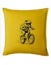 Naštvaný Dinosaurus na bicykli