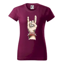 Rocková ruka s náramkom