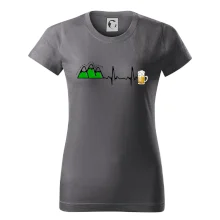 EKG z hôr na pivo