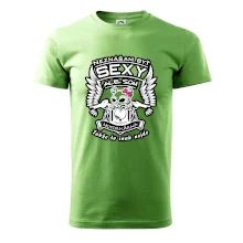 Neznášam byť sexy - Motorkárka