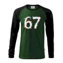 67 vianočné osvetlenie