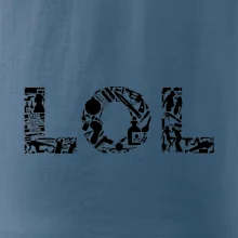 LOL nápis LOL nápis