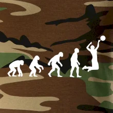 Evolúcia volejbal žena