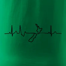 Nový Zéland EKG