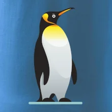 Tučniak so žltou nákrčenkou