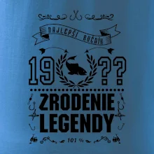 Zrodenie legendy - pre rybárov