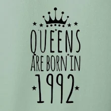 Queens are born in 1992 Queens are born in 1992