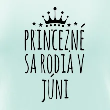 Princezné sa rodia v júni Princezné sa rodia v júni