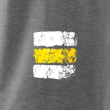 Turistická značka - žltá