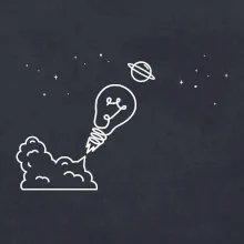 Žiarovka vesmír Žiarovka vesmír