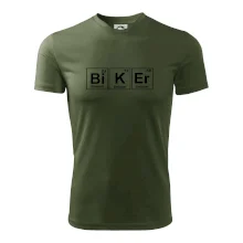 Biker - Tabuľka prvkov Biker - Tabuľka prvkov
