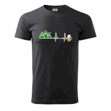 EKG z hôr na pivo EKG z hôr na pivo