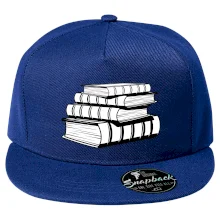 Knihy čiernobiele na sebe