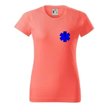 Rescue - Hviezda na prsníku + nápis na chrbte Rescue - Hviezda na prsníku + nápis na chrbte