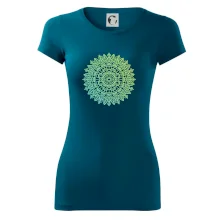 Mandala zelenožlutá Mandala zelenožlutá