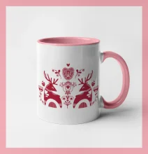 Folklór - dva jelene