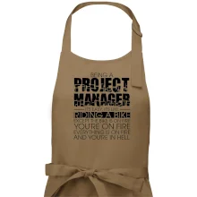 Being A Project Manager - bike
